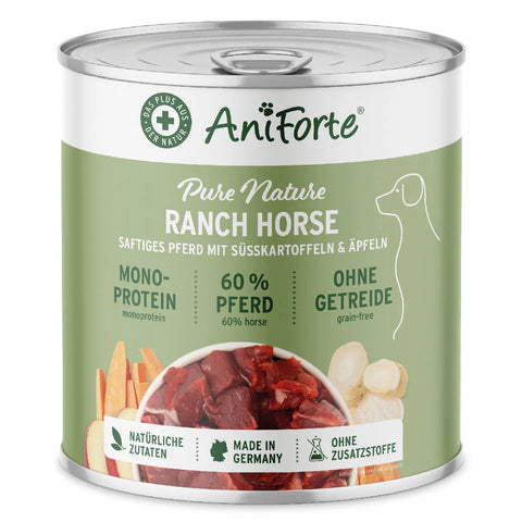 ANIFORTE Dog PureNature Ranch Horse - product image. This is a product of Pets Villa.