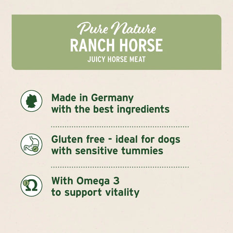 ANIFORTE Dog PureNature Ranch Horse - product image. This is a product of Pets Villa.