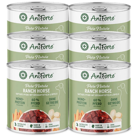 ANIFORTE Dog PureNature Ranch Horse - product image. This is a product of Pets Villa.