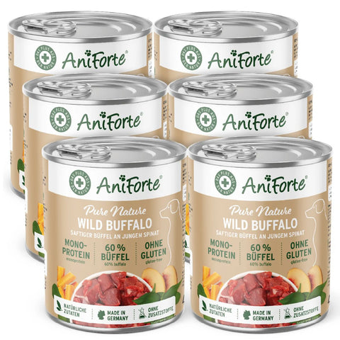 ANIFORTE Dog PureNature Wild Buffalo - product image. This is a product of Pets Villa.