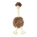 PURLAB Catnip with Bird Sounds Ostrich Toy - Pets Villa