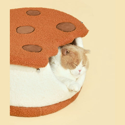 PURLAB Cookie Pet Bed - Pets Villa