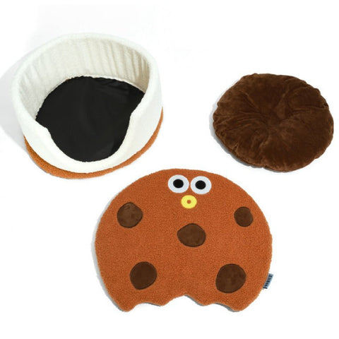 PURLAB Cookie Pet Bed - Pets Villa