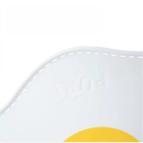 PURLAB Egg Shape Pet Feeding Mat - Pets Villa