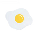 PURLAB Egg Shape Pet Feeding Mat - Pets Villa