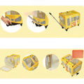 PURLAB School Bus Pet Carrier - Pets Villa