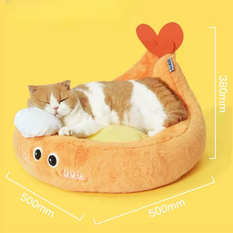 PURLAB Tempura Pet Bed - Pets Villa