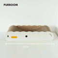 PURROOM 60cm Little Chick Wavy Lounge Cat Scratcher - Pets Villa