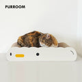 PURROOM 60cm Little Chick Wavy Lounge Cat Scratcher - Pets Villa