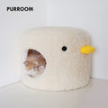 PURROOM Chick - Shaped Pet Nest - Pets Villa