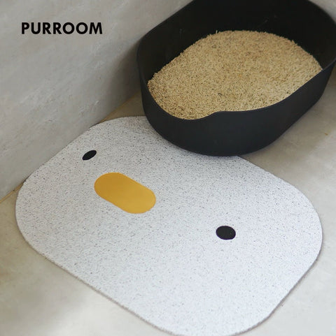 PURROOM Little Chicken Cat Litter Mat Rectangular - Pets Villa