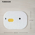 PURROOM Little Chicken Cat Litter Mat Rectangular - Pets Villa