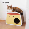 PURROOM Pudding Cat Scratcher - Pets Villa