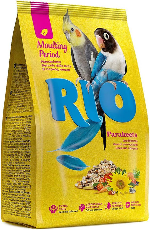 RIO Feed for Parakeets Moulting Period 1kg - Pets Villa