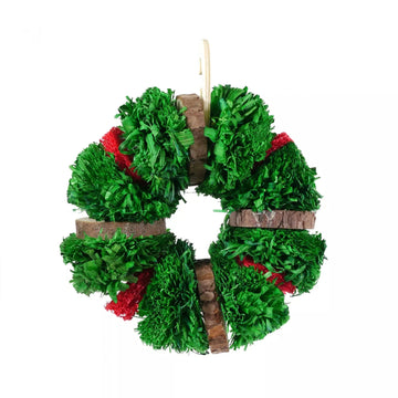 ROSEWOOD CUPID & COMET Christmas Wreath for Small Pets