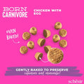 SCHESIR Born Carnivore Baby Kitten Chicken with Egg - Pets Villa