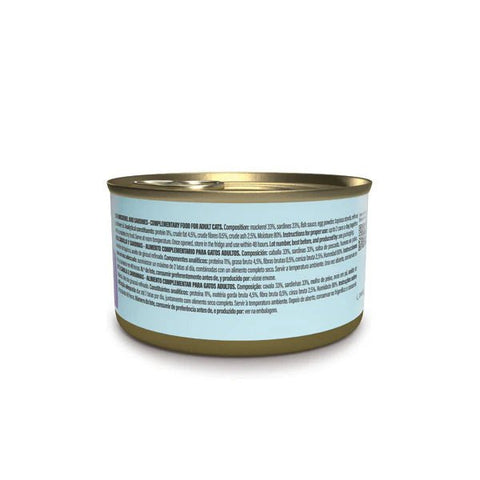 SCHESIR Mackerel and Sardines in Pate 70g - Pets Villa