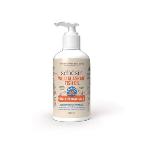 SCHESIR Wild Alaskan Fish Oil 250ml - Pets Villa