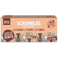 SCRUMBLES Wet Dog Food Poultry Variety 6x395g - Product image. This is a product of Pets Villa.