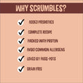 SCRUMBLES Wet Dog Food Poultry Variety 6x395g - Alternative product image showing advantages. This is a product of Pets Villa.