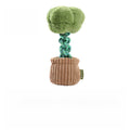 Soft Squeaky Vegetable Chew Toy - Pets Villa