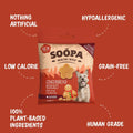 SOOPA Gingerbread Biscuit Healthy Bites 50g - Pets Villa