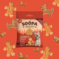 SOOPA Gingerbread Biscuit Healthy Bites 50g - Pets Villa