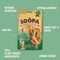 SOOPA Papaya Chews 85g - Pets Villa