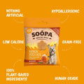 SOOPA Pumpkin Spiced Latte Healthy Bites 50g - Pets Villa