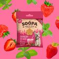 SOOPA Strawberry Dog - Quiri Healthy Bites 50g - Pets Villa