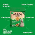 SOOPA Watermelon & Apple Healthy Bites 50g - Pets Villa