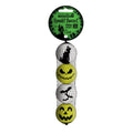 SPORTSPET Spooky Bounce Glow in the Dark Mini Bounce 4 pack - Pets Villa