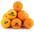 SPORTSPET Tennis Balls Mandarins 12 pack - Pets Villa