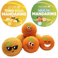 SPORTSPET Tennis Balls Mandarins 12 pack - Pets Villa