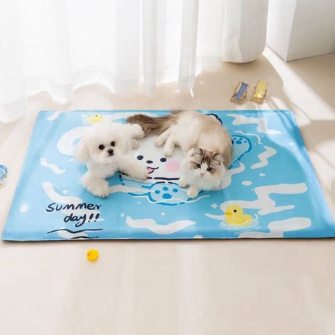 Summer Day Pet Cooling Mat - Pets Villa