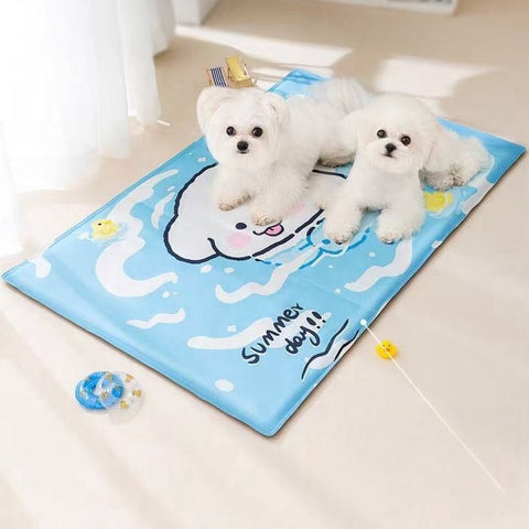 Summer Day Pet Cooling Mat - Pets Villa
