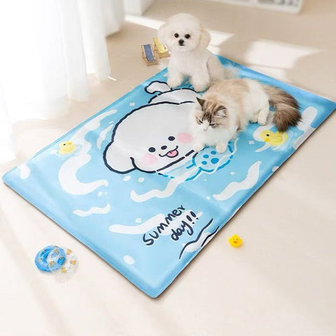 Summer Day Pet Cooling Mat - Pets Villa