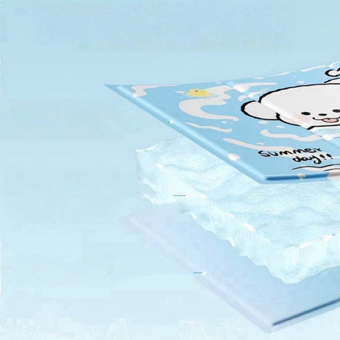 Summer Day Pet Cooling Mat - Pets Villa