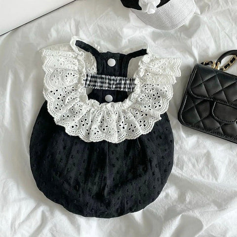 Summer Elegant Pet Outfit - Pets Villa