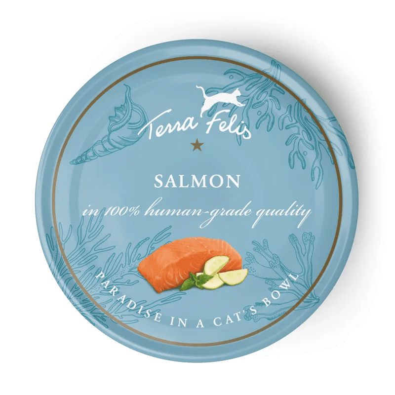 TERRA FELIS Adult Cat Salmon 80g - Pets Villa