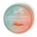 TERRA FELIS Adult Cat Salmon and Chicken 80g - Pets Villa