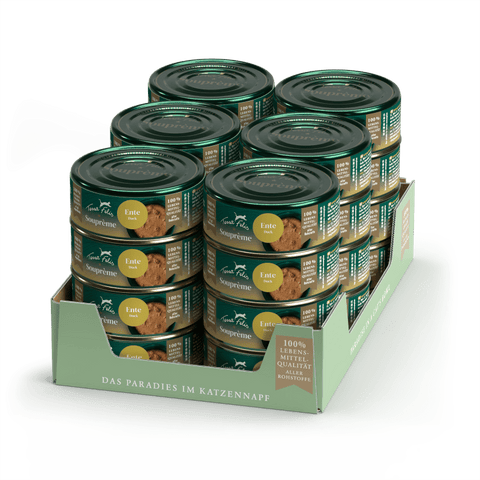 TERRA FELIS Soupreme Duck Complementary Cat Food 70g - Pets Villa