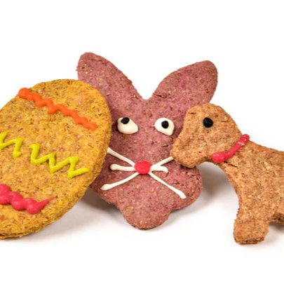 THE BARKING BAKERY Easter Cheesy Biscuits - Pets Villa