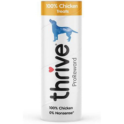 THRIVE 100% Chicken ProReward Dog Treats 60g - Pets Villa