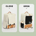 TINYPET Cream Pet Backpack - Pets Villa