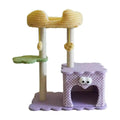 TOLEA Cosy Cloud Cat Tower - Pets Villa