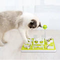 Adjustable difficulty levels in ALL FOR PAWS Interactive Treat Maze toy