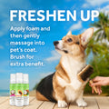 TROPICLEAN Berry and Coconut Waterless Dog Shampoo 220ml - Pets Villa