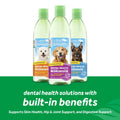 TROPICLEAN Dental Health Solution Hip and Joint Support 473ml - Pets Villa