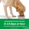 TROPICLEAN Fresh Breath Dental Health Solution for dogs 473ml - Pets Villa